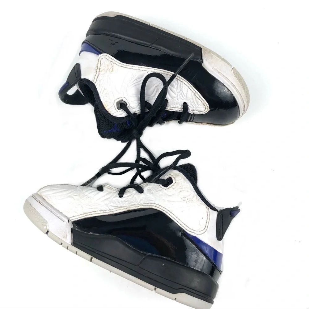 Air Jordan Lace Up Toddler Sz 6C Sneakers
